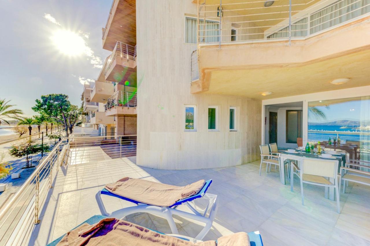 Beach Apartment Brisa Marina By Sealand Villas Port de Pollença Ngoại thất bức ảnh