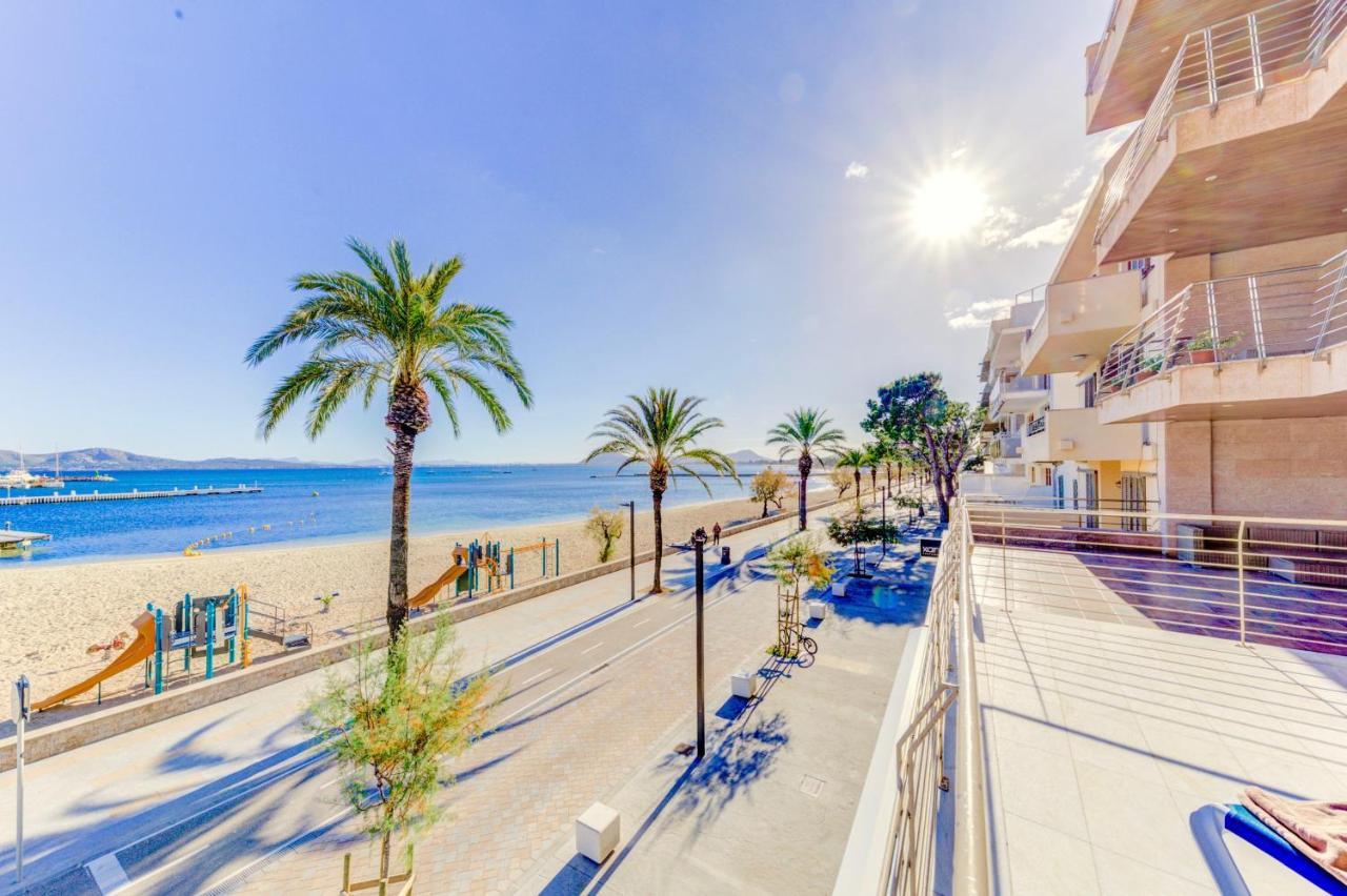 Beach Apartment Brisa Marina By Sealand Villas Port de Pollença Ngoại thất bức ảnh