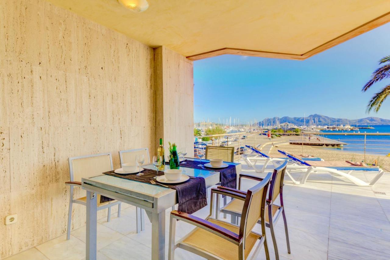 Beach Apartment Brisa Marina By Sealand Villas Port de Pollença Ngoại thất bức ảnh